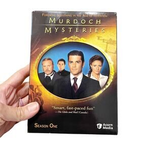 Murdoch Mysteries Season One DVD